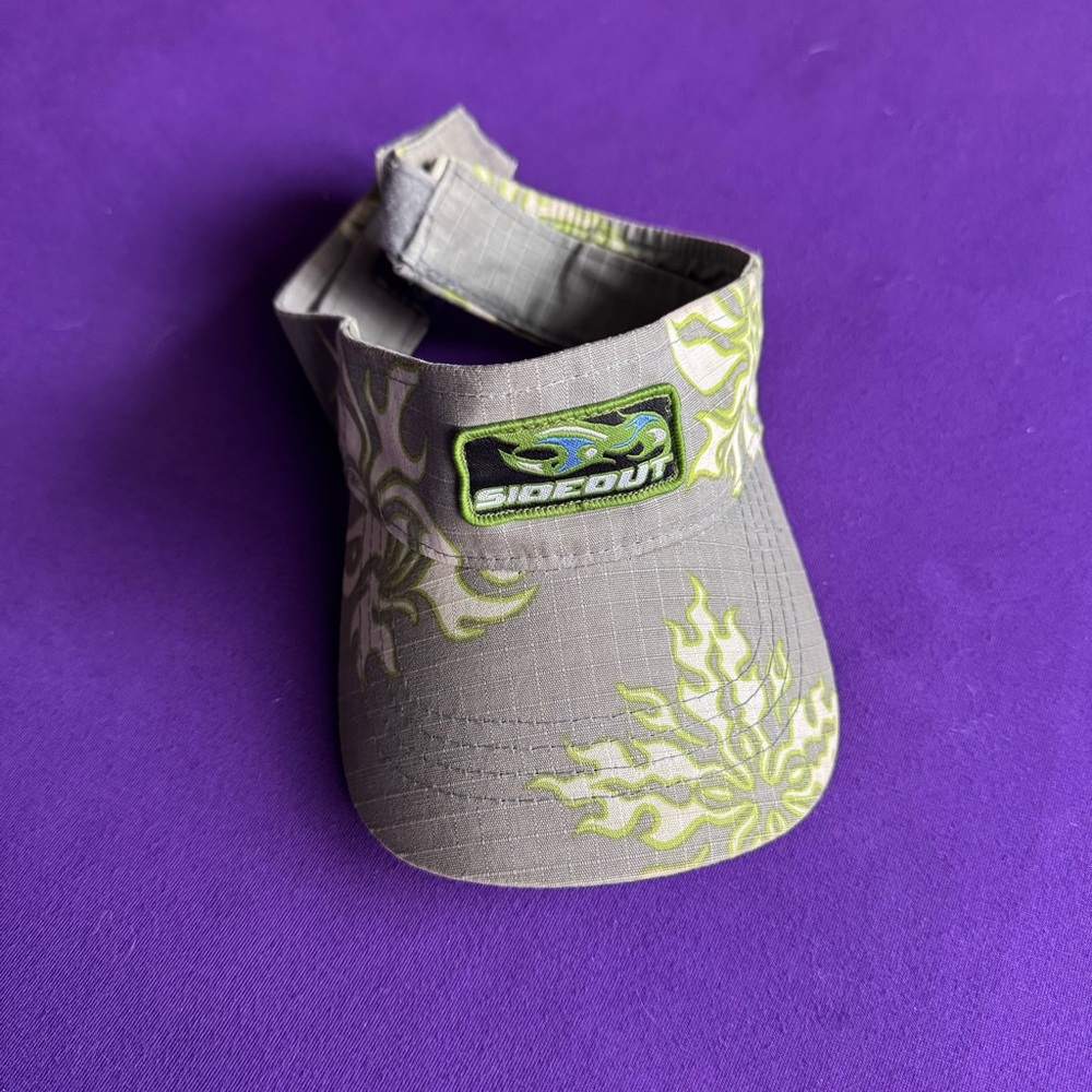 Sideout Women's Gray Visor Hat